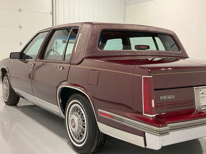 For Sale 1987 Cadillac Fleetwood