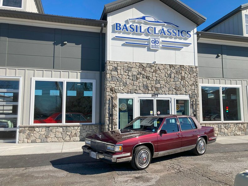 For Sale 1987 Cadillac Fleetwood