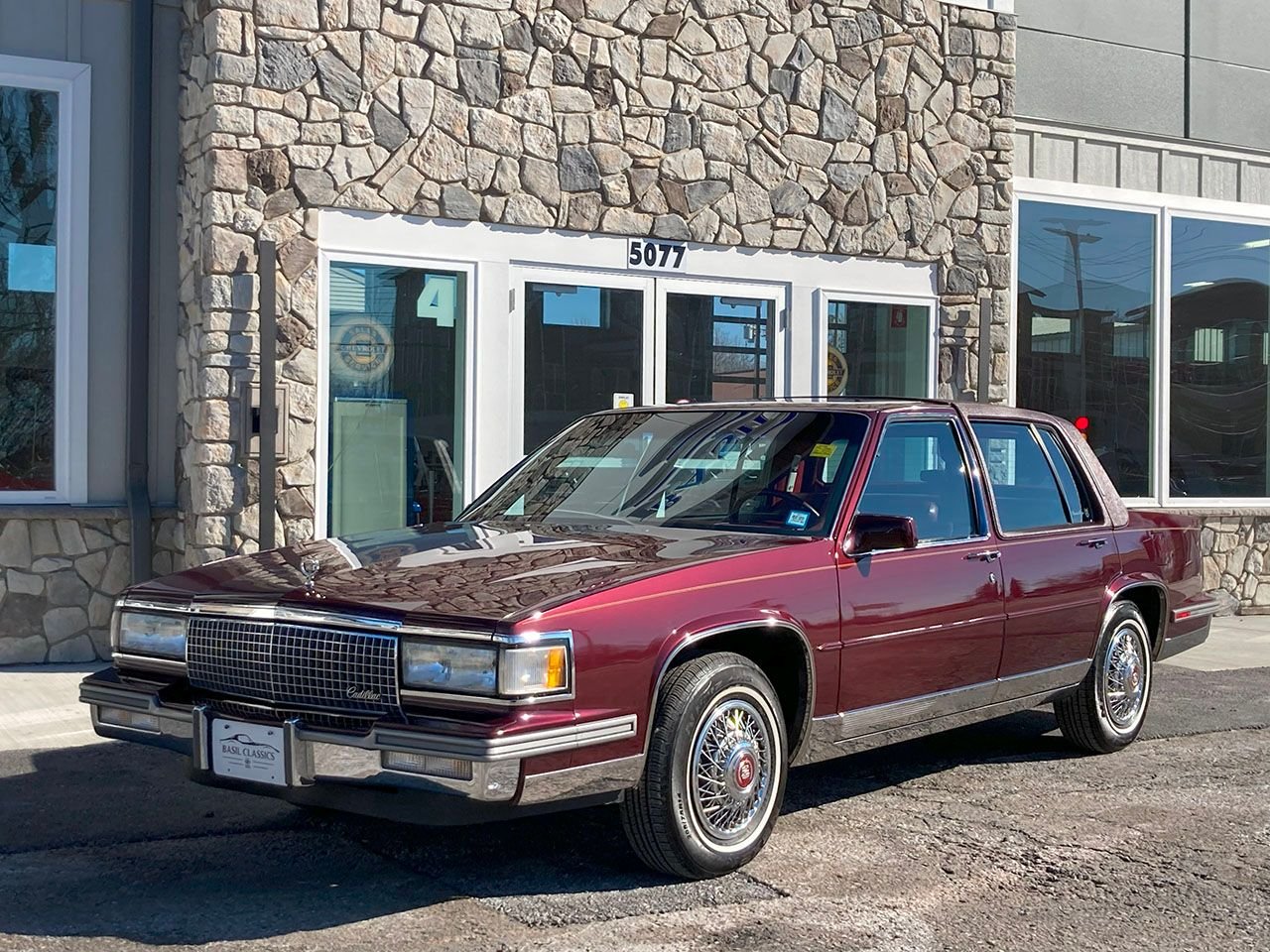 For Sale 1987 Cadillac Fleetwood