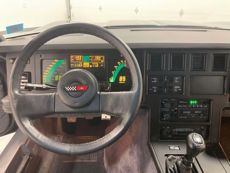 1985 Chevrolet Corvette 47