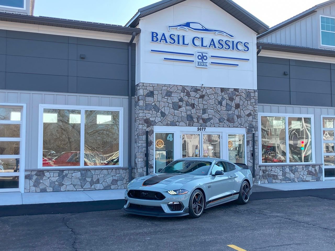 2021 Ford Mustang | Basil Classics