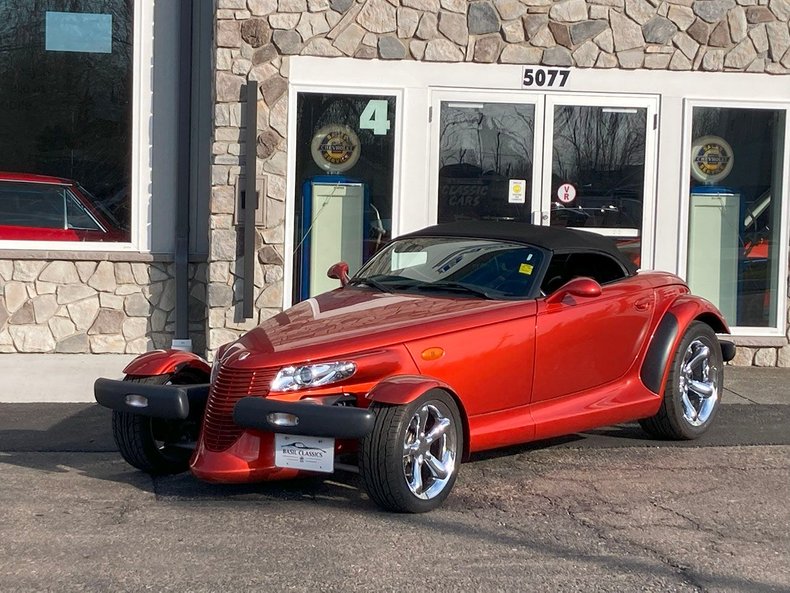 2001 Plymouth Prowler 57