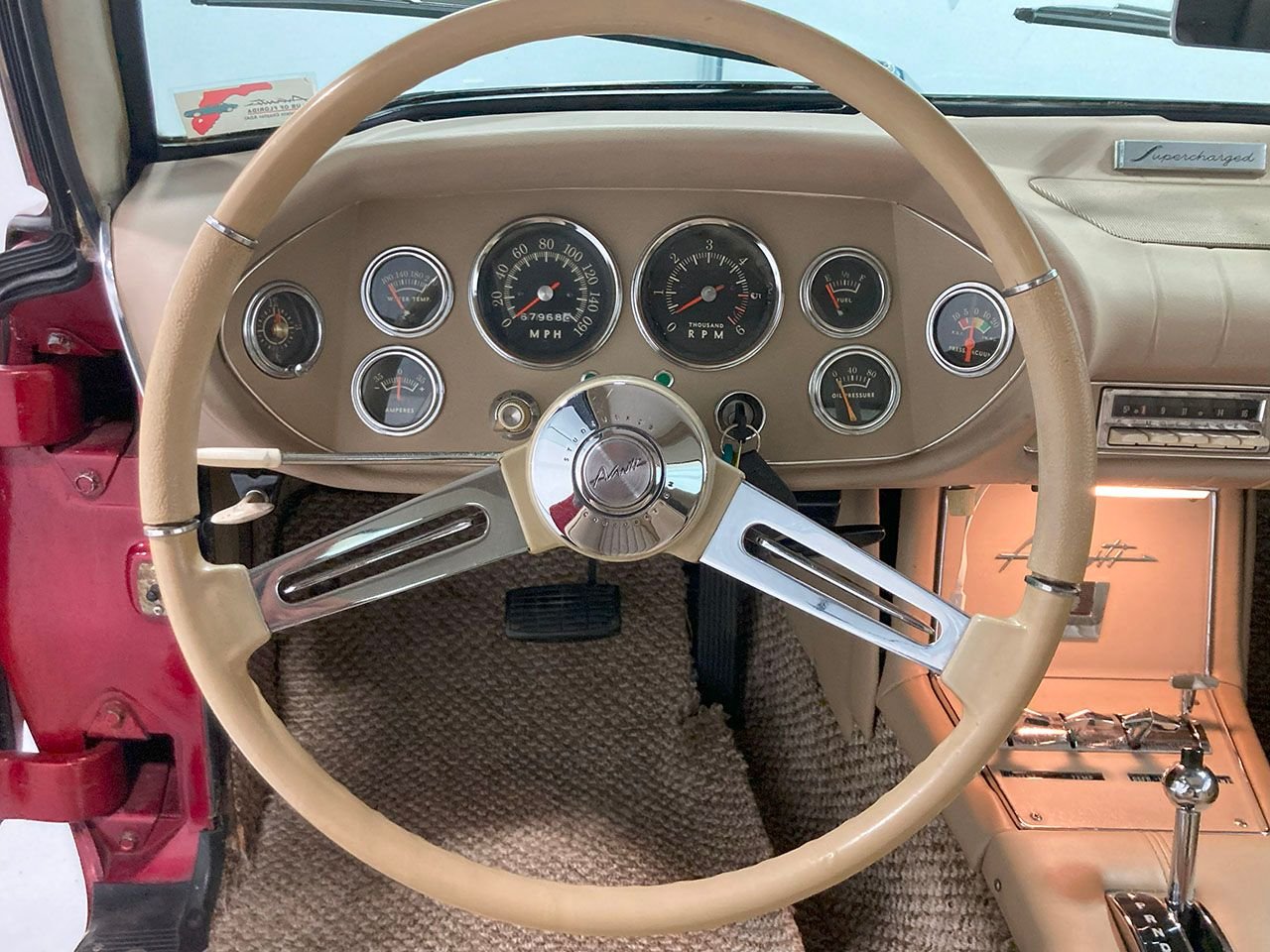 1963 Avanti Studebaker | Basil Classics
