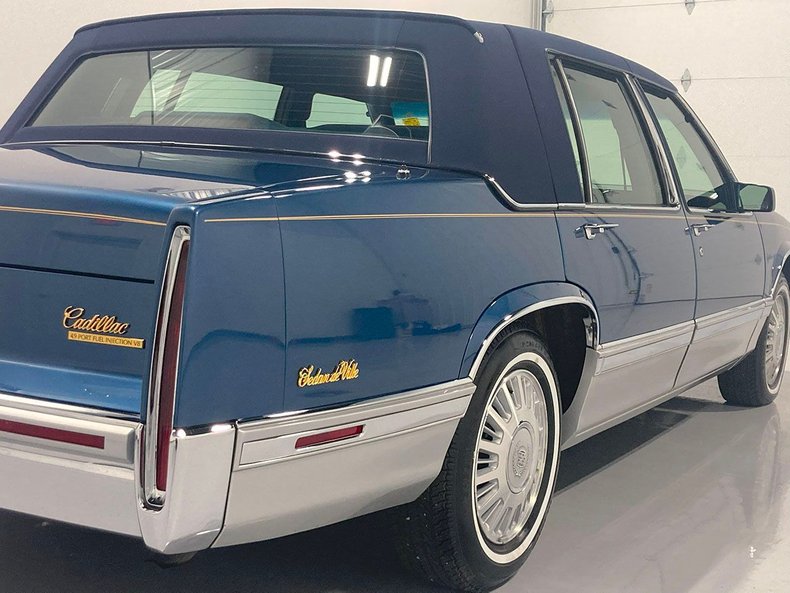 1992 Cadillac DeVille 10