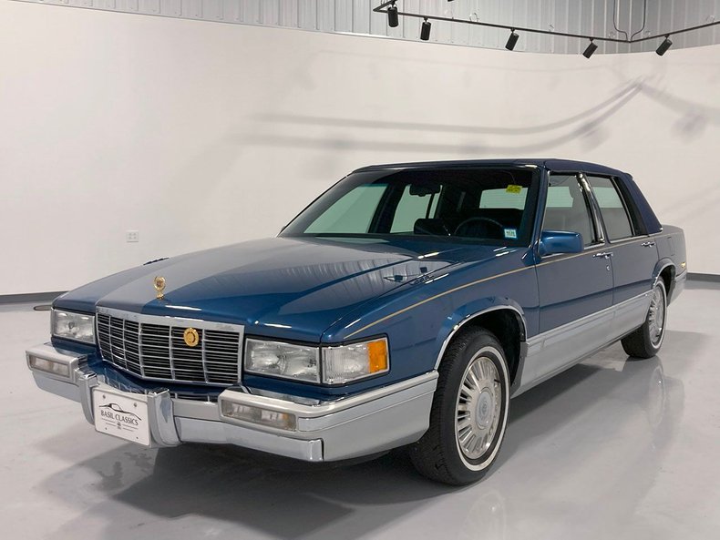 1992 Cadillac DeVille 80