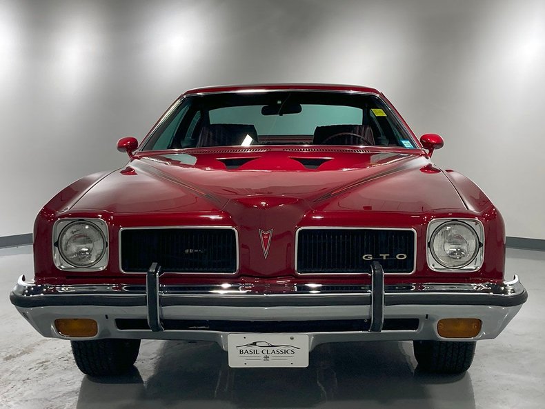 1973 Pontiac GTO 2