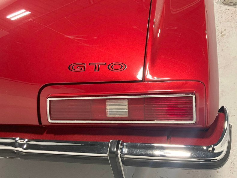 1973 Pontiac GTO 21