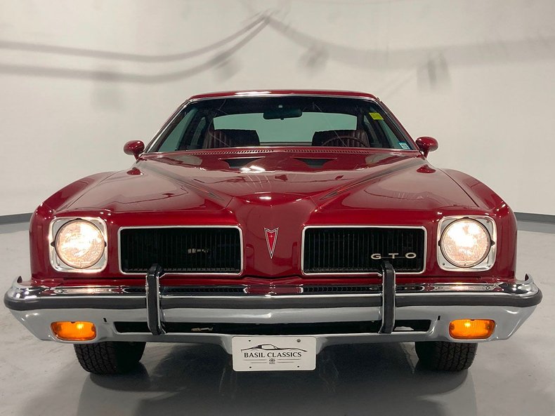 1973 Pontiac GTO 22