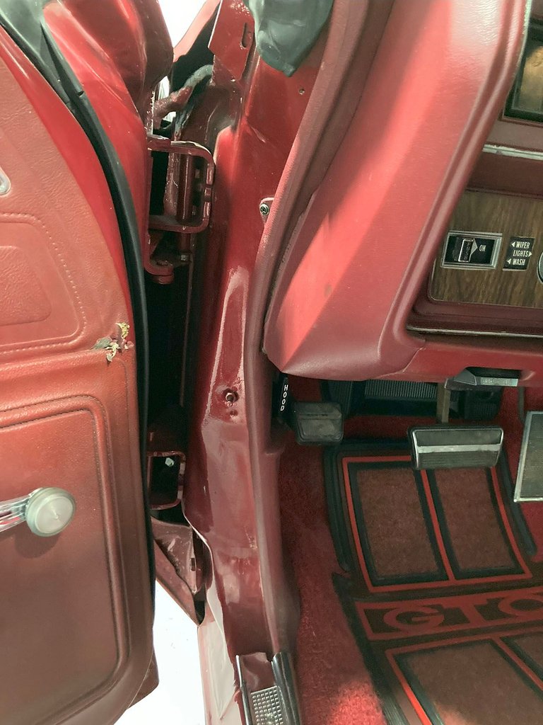 1973 Pontiac GTO 42