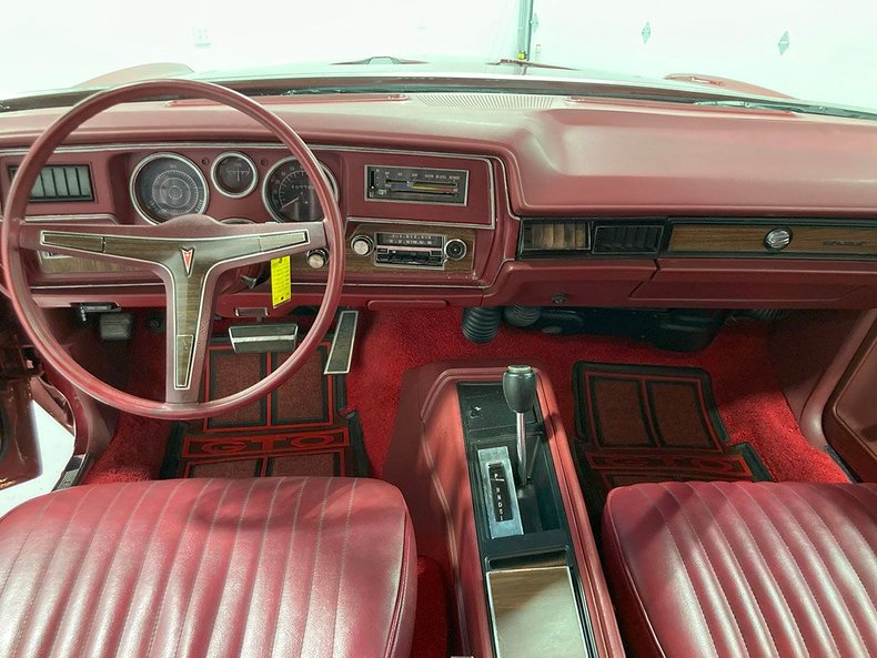 1973 Pontiac GTO 48