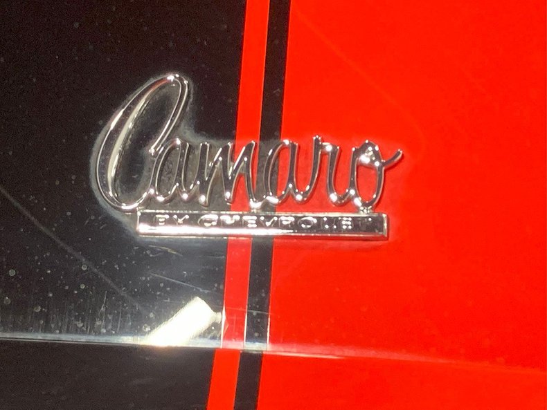 1970 Chevrolet Camaro 36