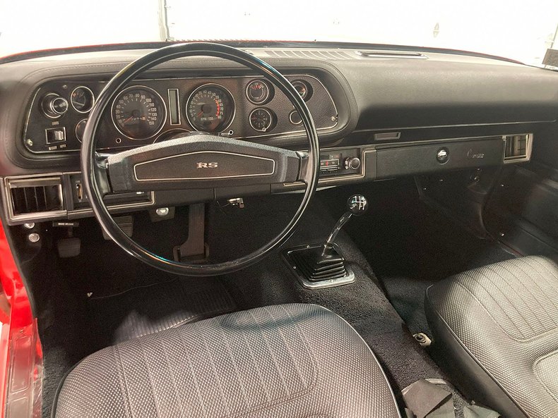 1970 Chevrolet Camaro 54