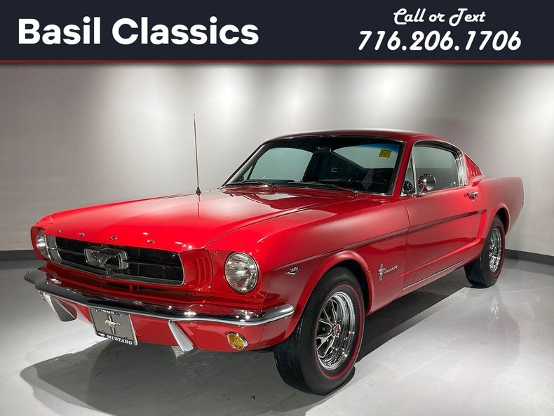 For Sale 1965 Ford Mustang GT