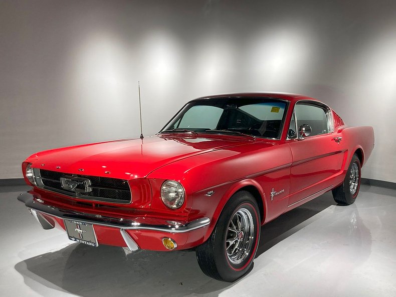 1965 Ford Mustang GT 83