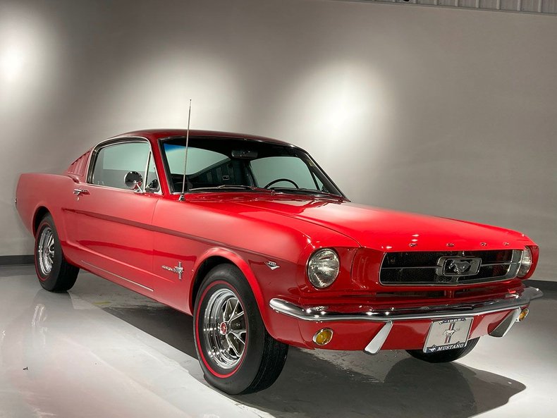 1965 Ford Mustang GT 5