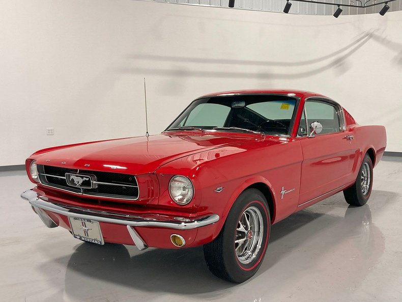 1965 Ford Mustang GT 7