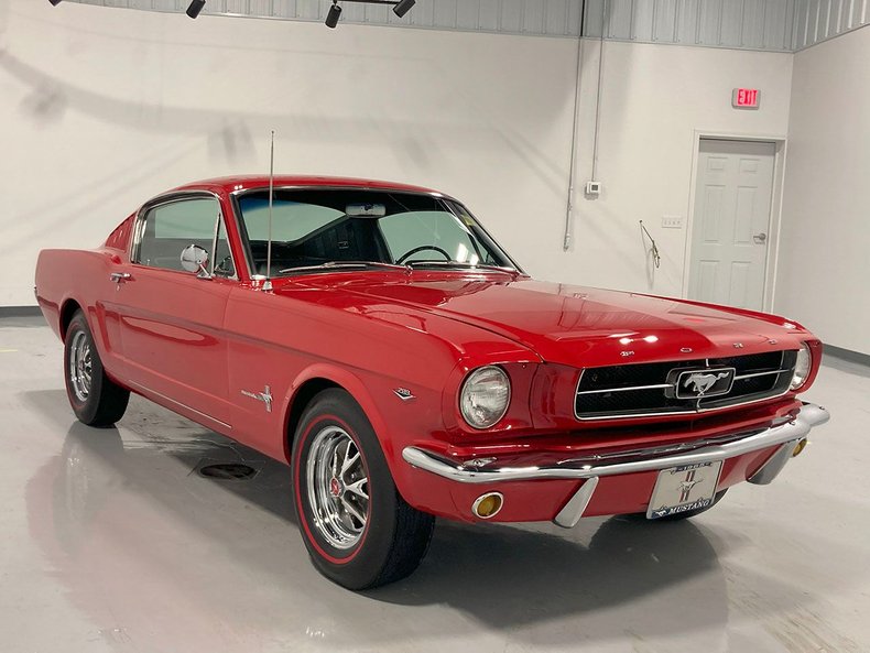 1965 Ford Mustang GT 9
