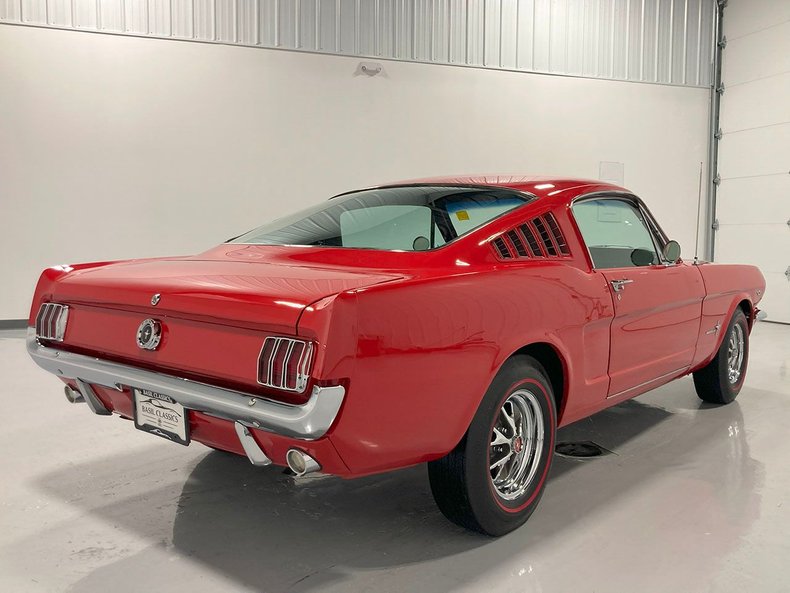 1965 Ford Mustang GT 11