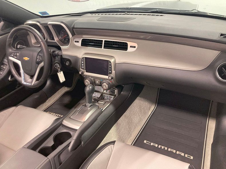 2013 Chevrolet Camaro 51