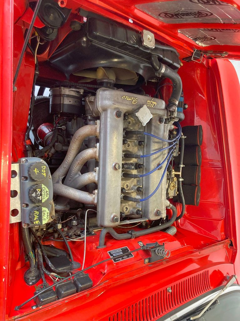 1969 Alfa Romeo GTV 58
