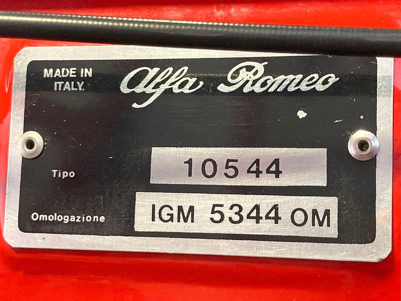 1969 Alfa Romeo GTV 63