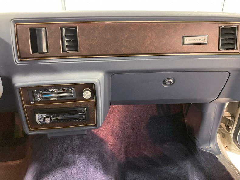 1984 Chevrolet Monte Carlo 60