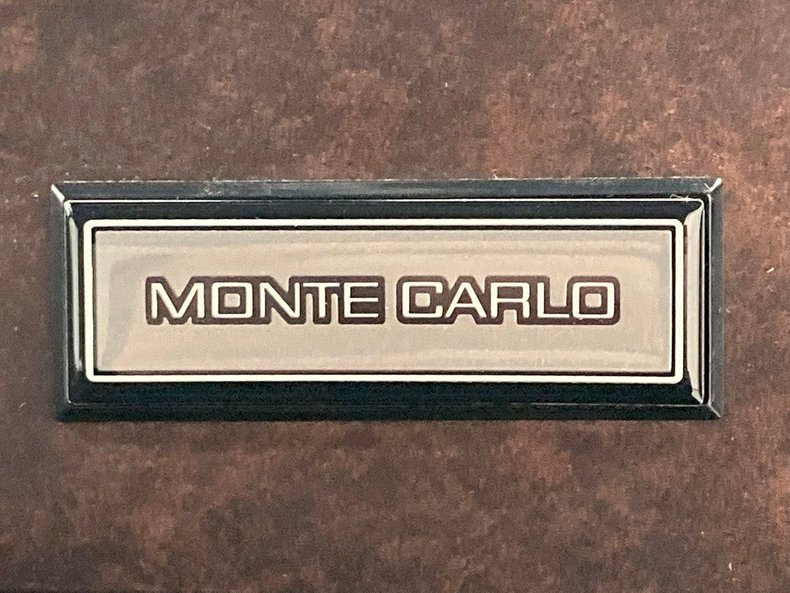 1984 Chevrolet Monte Carlo 58