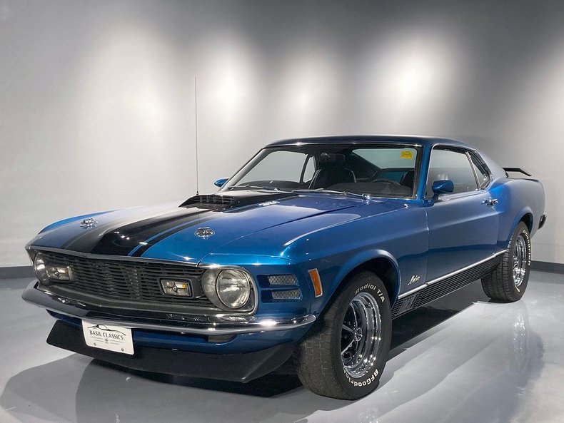 1970 Ford Mustang 69