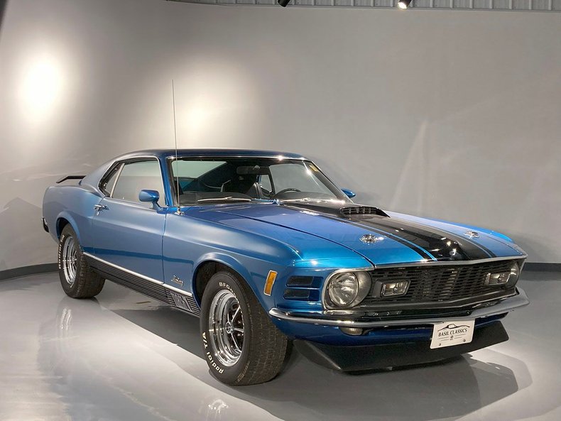 1970 Ford Mustang 4
