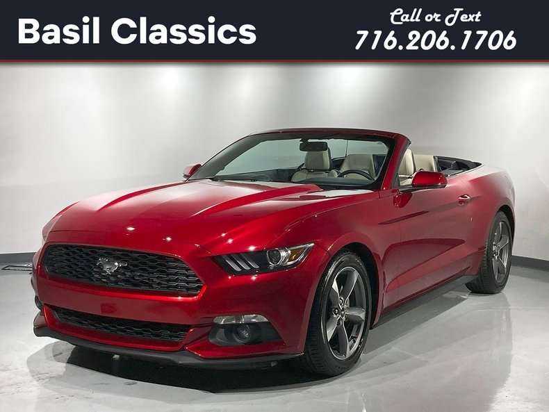 For Sale 2015 Ford Mustang