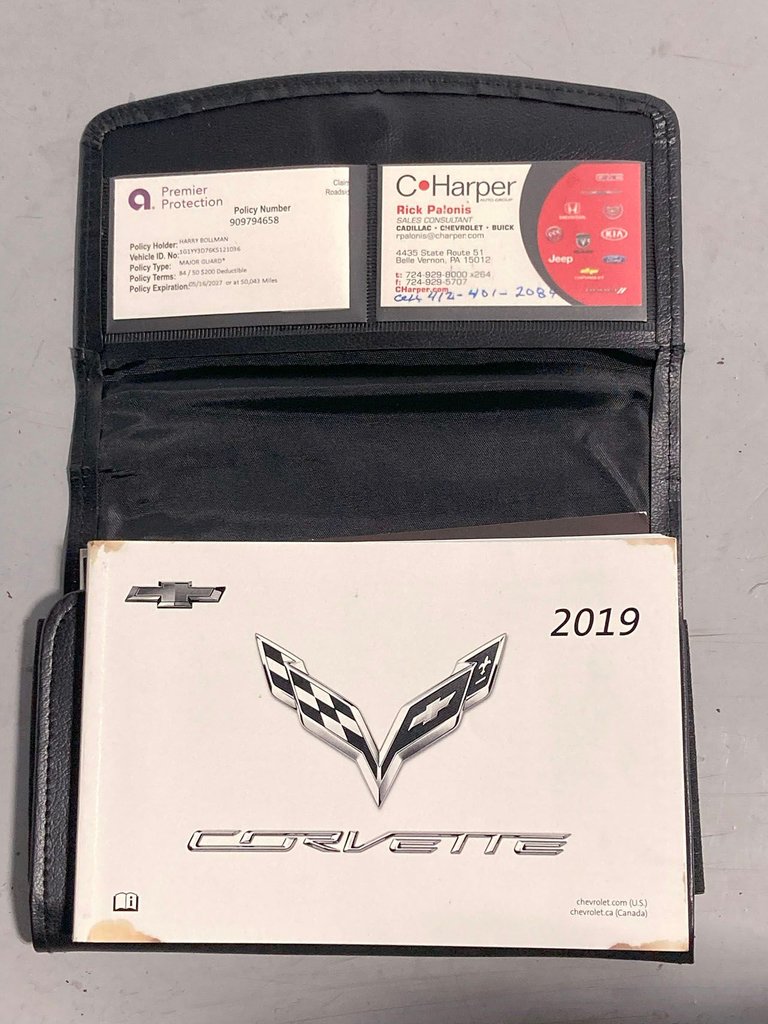 2019 Chevrolet Corvette 33