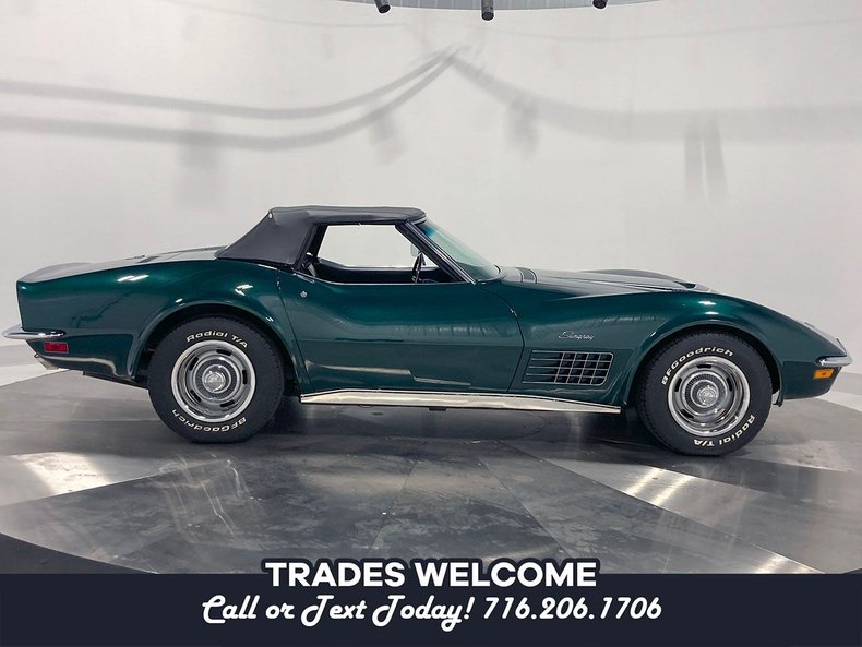 For Sale 1971 Chevrolet Corvette