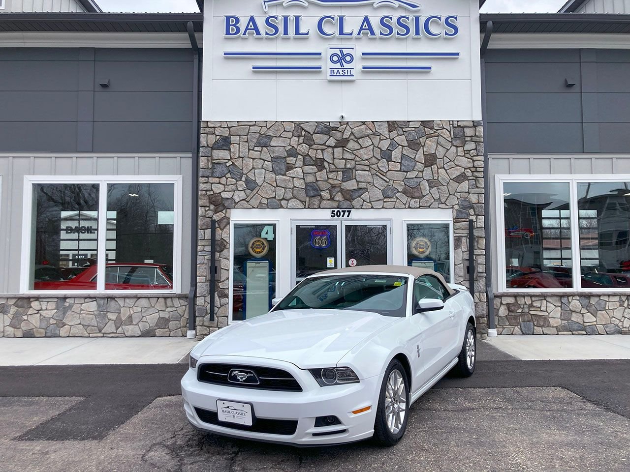 2014 Ford Mustang | Basil Classics