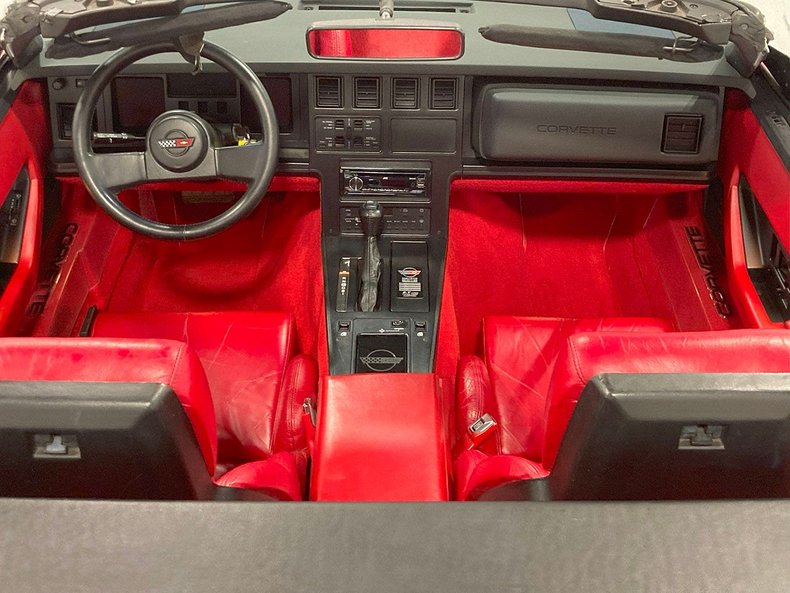 1989 Chevrolet Corvette 35