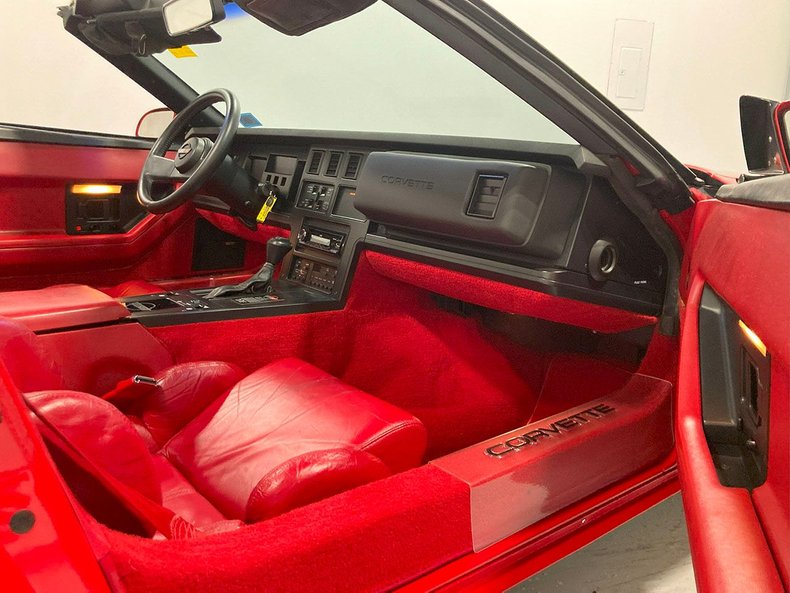 1989 Chevrolet Corvette 36