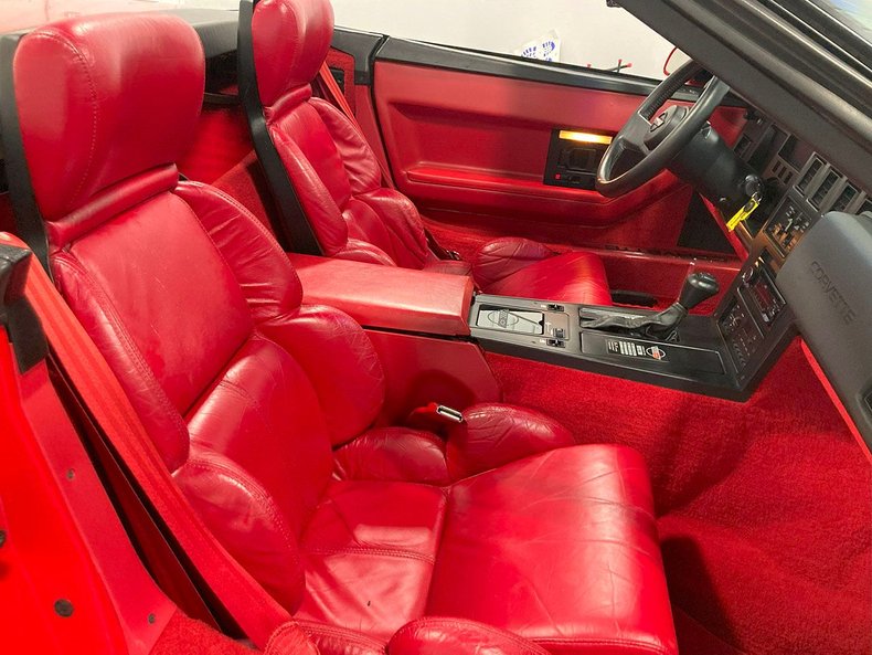 1989 Chevrolet Corvette 37