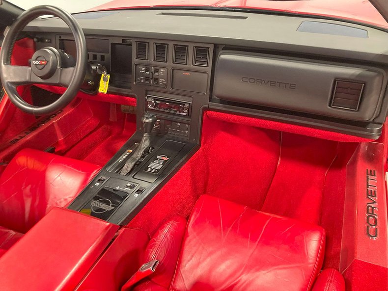 1989 Chevrolet Corvette 38