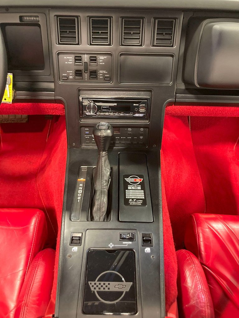 1989 Chevrolet Corvette 40