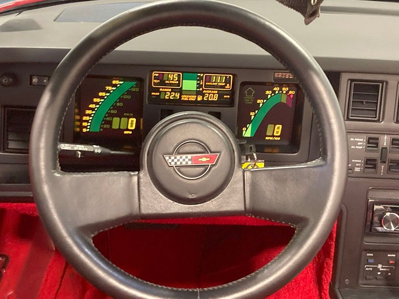 1989 Chevrolet Corvette 45