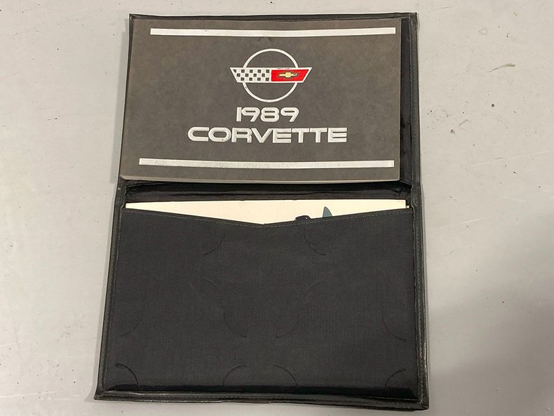 1989 Chevrolet Corvette 51