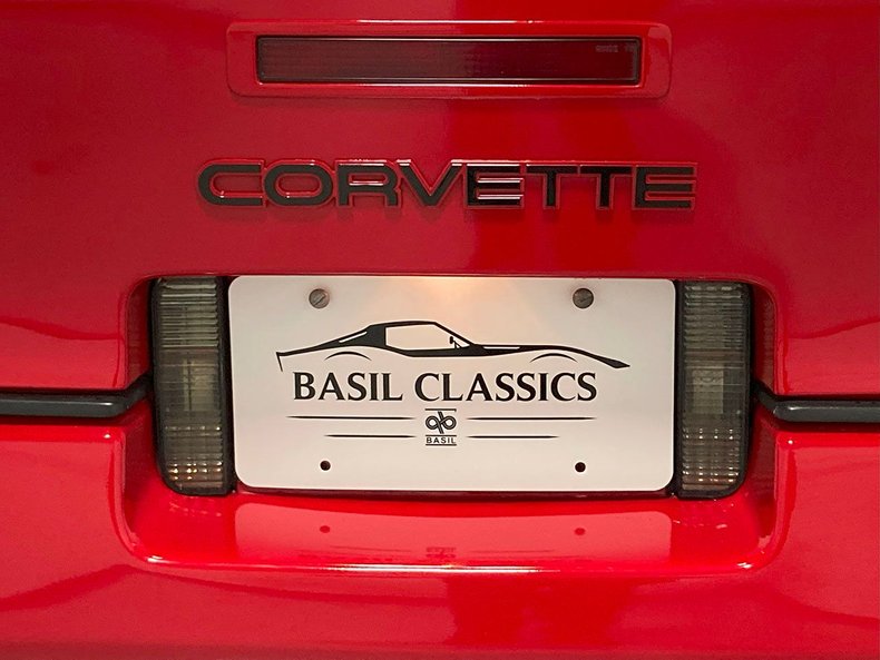 1989 Chevrolet Corvette 64