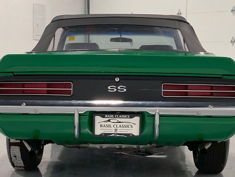 1969 Chevrolet Camaro 32
