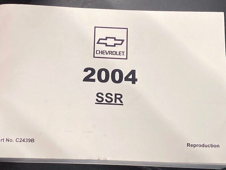 2004 Chevrolet SSR 63