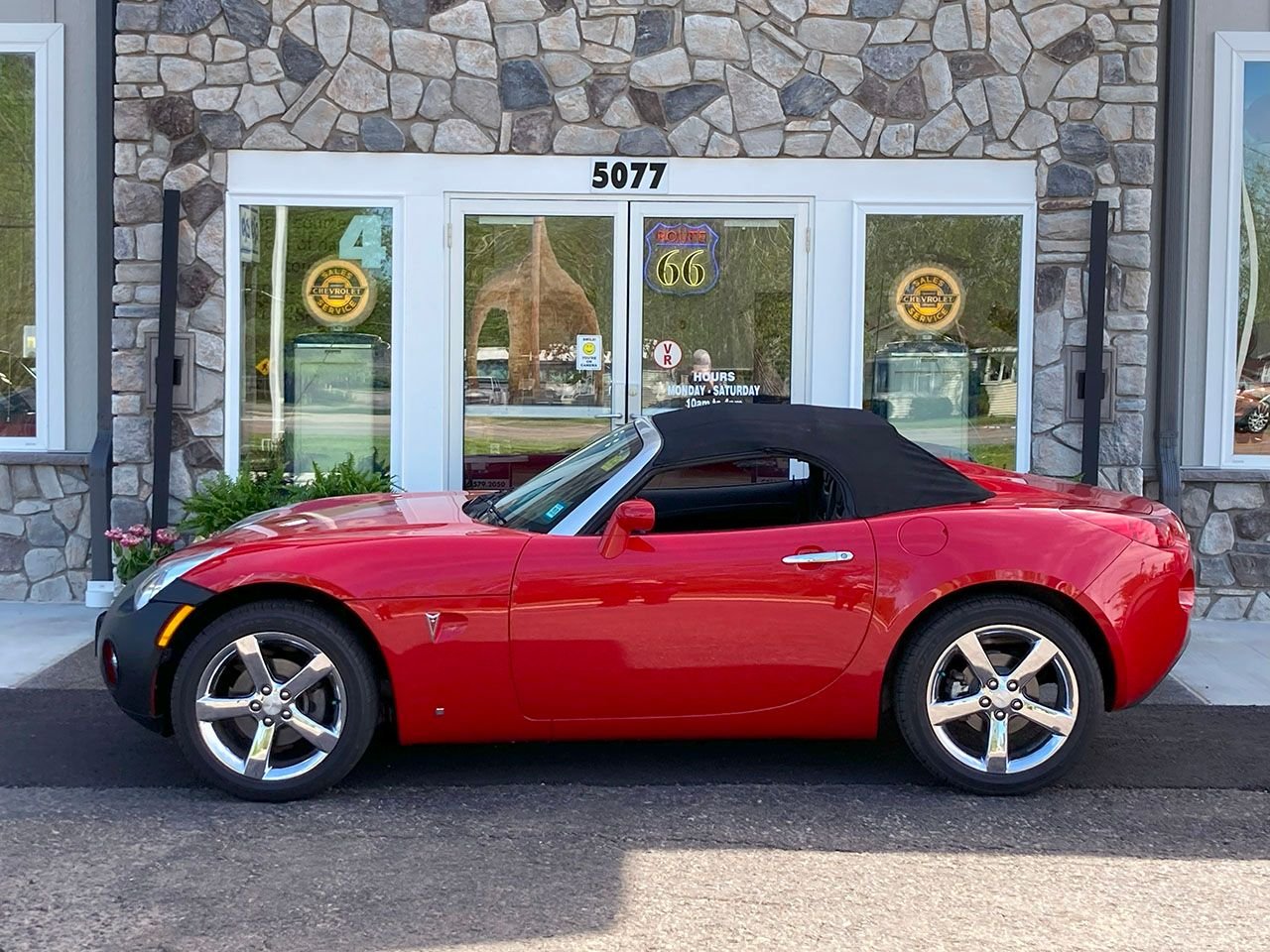 2008 Pontiac Solstice | Basil Classics