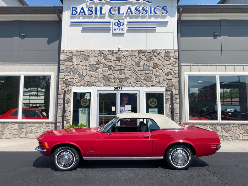 For Sale 1970 Ford Mustang