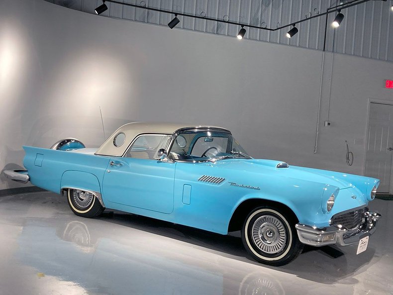 For Sale 1957 Ford Thunderbird