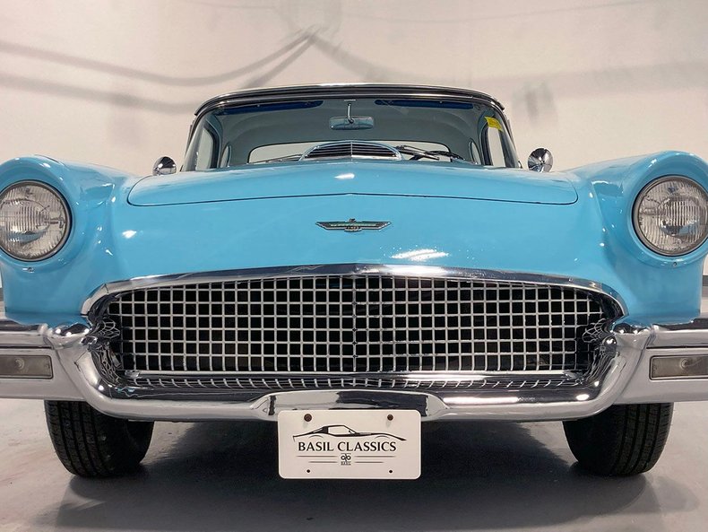 For Sale 1957 Ford Thunderbird