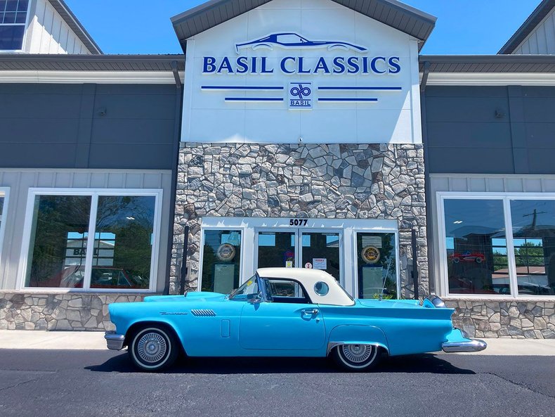 For Sale 1957 Ford Thunderbird