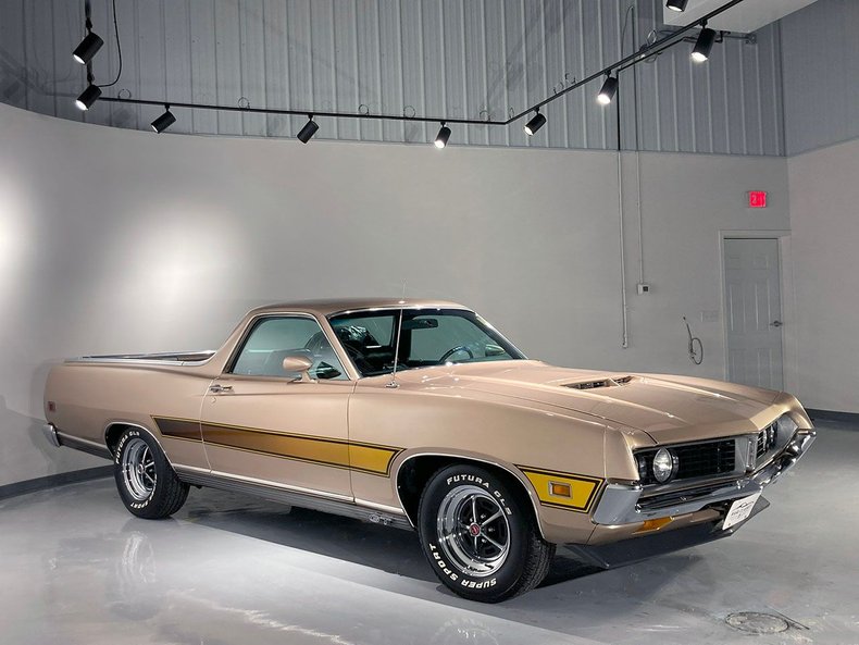 1971 Ford Ranchero | Basil Classics