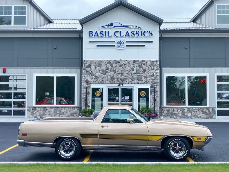 For Sale 1971 Ford Ranchero